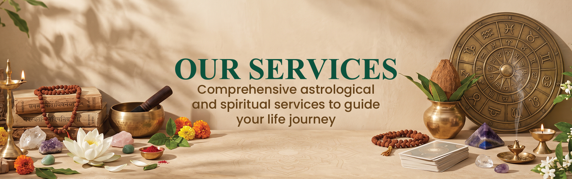 Our Services. Comprehensive astrological and spiritual services to guide your life journey
